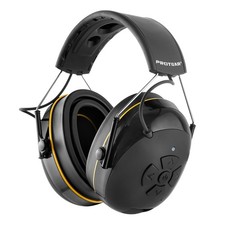 Bluetooth 5.4 Hearing Protection Safety Earmuffs for Adult, Noise Cancelling ...