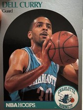 1990-91 NBA Hoops - Dell Curry #52