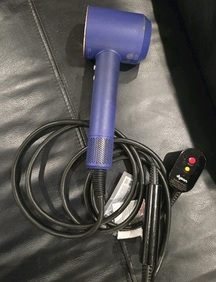 Dyson Supersonic Hair Dryer HD07 Vinca Blue/Rose - Genuine Original