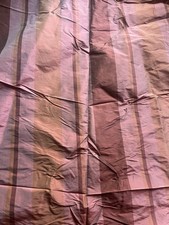 Dupioni Stripes 100 Silk Fabric 54" Wide, By Yard 211 Sold By The Yard