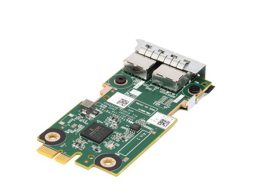 Network interface card Broadcom BCM5720 2x1GbE RJ45 NDC 24N3N - Afbeelding 2 van 3