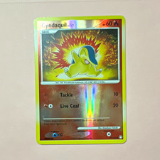Pokemon TCG Cyndaquil 79/123 Holo English 2007 Basic 60HP Fire Mouse on eBay