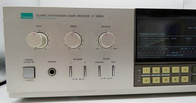 Vtg Sansui Z-5000X AM FM Stereo Quartz Synthesizer Compu-Receiver