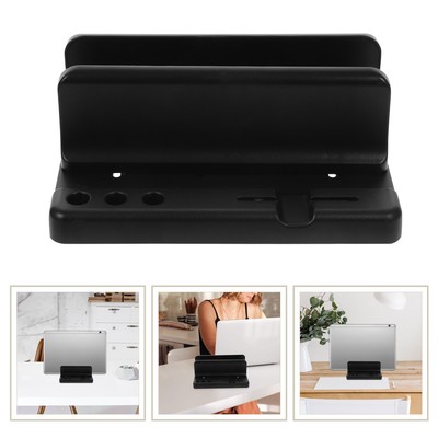  Laptop Support Vertical Holder Vertikaler Arbeit Laptop-Unterstützung