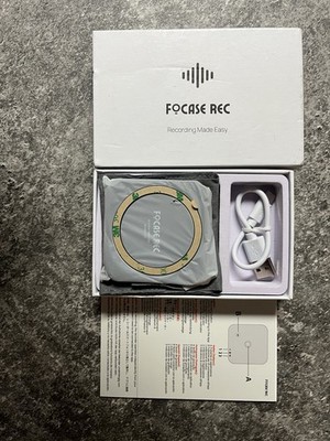 FoCase AI Powered Call Recorder, Voice Recorder w/Transcription & Summarization