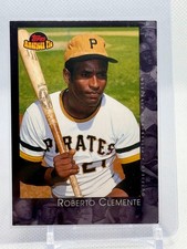 TOPPS 2001 - ROBERTO CLEMENTE AMERICAN PIE BASEBALL CARD INSERT PIRATES