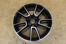 1x Alufelge 19 Zoll 7.5" 5x112 44ET Glanz Schwarz A2054012200 Mercedes-Benz W205 1x Alufelge 19 Zoll 7.5" 5x112 44ET Glanz Schwarz A2054012200 Mercedes-Benz W205