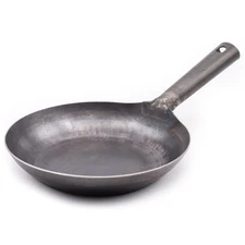 KIYA Hand-forged Traditional Japanese Iron Frying Pan - 20 cm Skillet