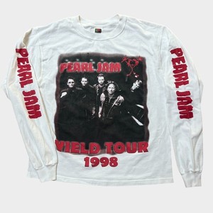 Pearl Jam Long Sleeve Shirt | eBay
