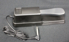 Universal Sustain Foot Pedal Polarity Switch Electric Pianos Keyboards. NEW