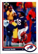 1991 Upper Deck #315 Leonard Smith