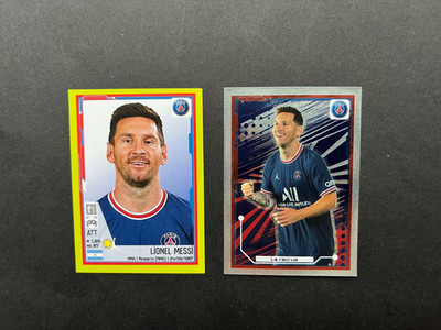 Lionel Messi Panini LGE 1 2022 No's je 357 & 362 x 15