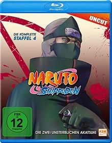 Naruto Shippuden, Staffel 4: Die Zwei Unsterblichen ... | DVD | Zustand sehr gut