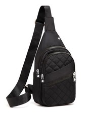 Small Sling Backpack Crossbody Sling Bag for Men, Casual Chest Daypack Cross ...