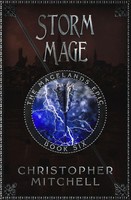 Storm Mage Christopher Mitchell Taschenbuch Kartoniert / Broschiert Englisch