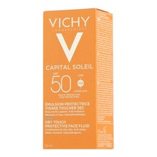 Vichy Capital Soleil Dry Touch Fluid Mattifiant FPS 50 50 ml