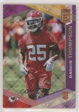 2019 Panini Donruss Elite Rookies Purple /99 Darwin Thompson #175 z5b