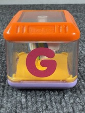 Fisher Price Peek A Boo Blocks LETTER G Guitar Replacement Alphabet ABCs Toy