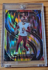 Panini 2024 Select Green Black Jayden Daniels Rookie Prizm #112 - FREE SHIPING