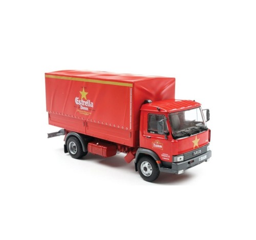 Camion Iveco Zeta 79 . 14 Escala 1/43 Ixo Salvat Camion / Truck