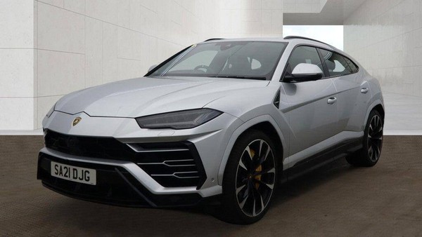 eBay - 2021 Lamborghini Urus 4.0 V8 BiT...