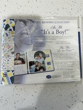 Creative Memories "It's a Boy" Snap Pack 7x7 Album Kit