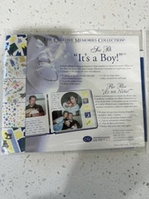 Creative Memories "It's a Boy"  Snap Pack 7x7 Album Kit