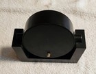 Vintage Lifelong Quartz Black Mantel Analog Clock Classic Black Good Working  — photo 4