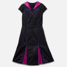 Disney Sleeping Beauty Maleficent Dress Women's Size Medium Costume NEW 128 