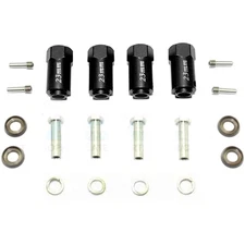 NEW GPM Alum Wheel Hex Adapters 23mm Thick 20Pcs Set BLK FREE US SHIP