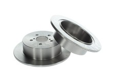 2x BOSCH Disque de frein Arrière pour SUBARU Legacy IV Break (BP) 274mm