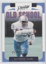 2019 Panini Prestige Old School Elvin Bethea #OS-EB HOF b6s