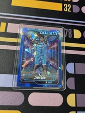 2024-25 Topps Chrome Sapphire Edition - KJ Simpson Jr. #102 (RC)