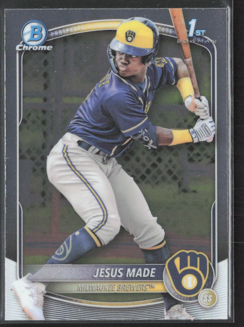 2025 Bowman #BCP-50 Jesus Made Chrome Prospects