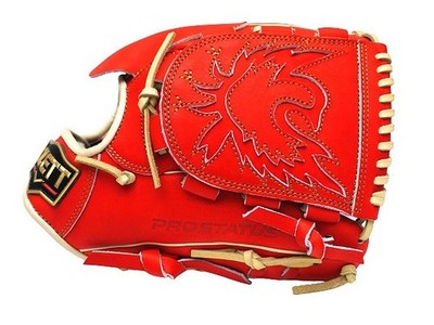 ZETT Prostatus Tatsuya Imai Model 11.5 inch Pitcher Glove - Red | eBay