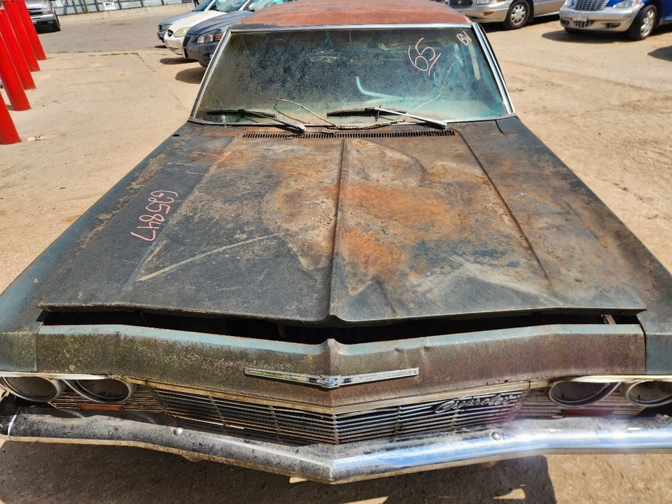 Regulador de ventana delantera del conductor manual 4 puertas para Chevrolet 1256147 1965 Foto 4 de 4