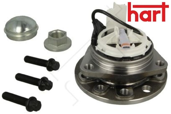 Hart 904978 Radlagersatz Radlager Satz FüR Opel-image