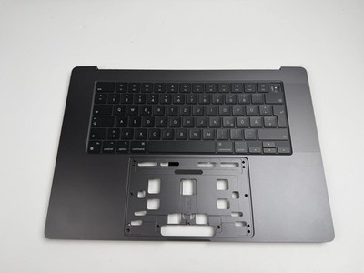 Macbook Pro 16'' A2991 2023 Topcase Tastatur  QWERTZ Space Black Schwarz A