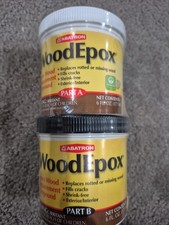 Abatron Wood Epoxy 12fl Oz Total Part A  B Brand New Sealed A7