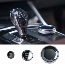 FITS BMW M340i M440i 3 4 Series X4 X5 X6 G20 G22 F40 Crystal Gear Shift Knob Set