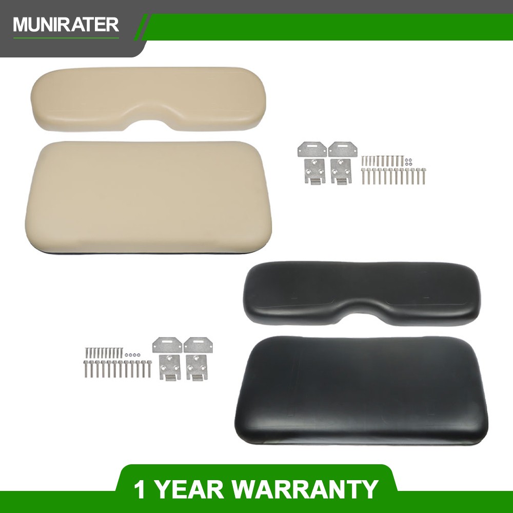 For EZGO Medalist TXT 1994-2013 Golf Cart Front Seat Cushion Incl. Hardware