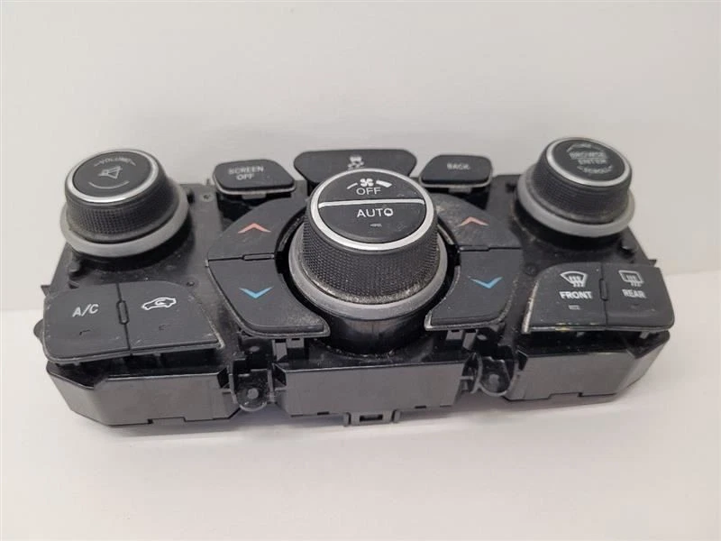 2015 CHRYSLER 200 Temperature Control Automatic Temperature Control 05091534AG - Image 2 of 4