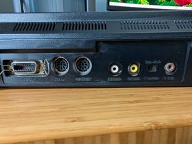 MSX 2 Panasonic FS-A1F Personal Computer Boxed - Working and upgraded