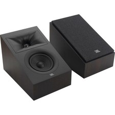 JBL - Premium Stage Series 4.5 inch Surround Speakers Pair - Espresso - NEW
