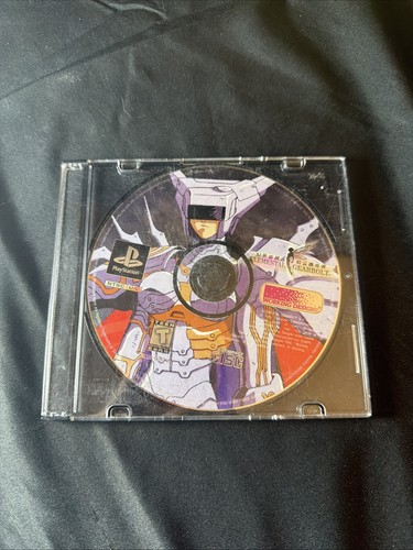 Elemental Gearbolt (Sony PlayStation 1, 1998) LOOSE MINT
