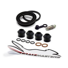 Honda CB250 T1 1978 front brake caliper seal rebuild repair kit