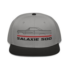 For Galaxie 500 1964 Fans Cap Full Size Cruiser Snapback Hat Birthday Racing