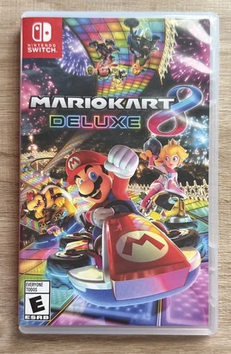 Mario Kart 8 -- Deluxe Edition (Nintendo Switch, 2017) [Physical]