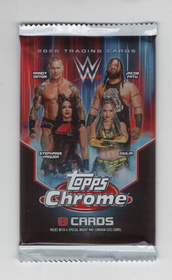 2020 TOPPS CHROME WWE WRESTLING X-FRACTORS CARD #1-200 PICK YOUR CARDS