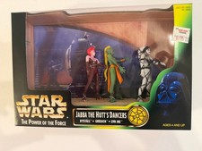 Star Wars Power of the Force POTF Cinema Scenes Jabba The Hutt's Dancers Actio